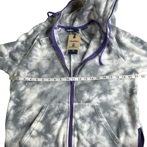 NWT Chubbies Men’s Dazed and Amused Chubbsie 2.0  Hooded Romper. Size Small - Picture 5 of 12